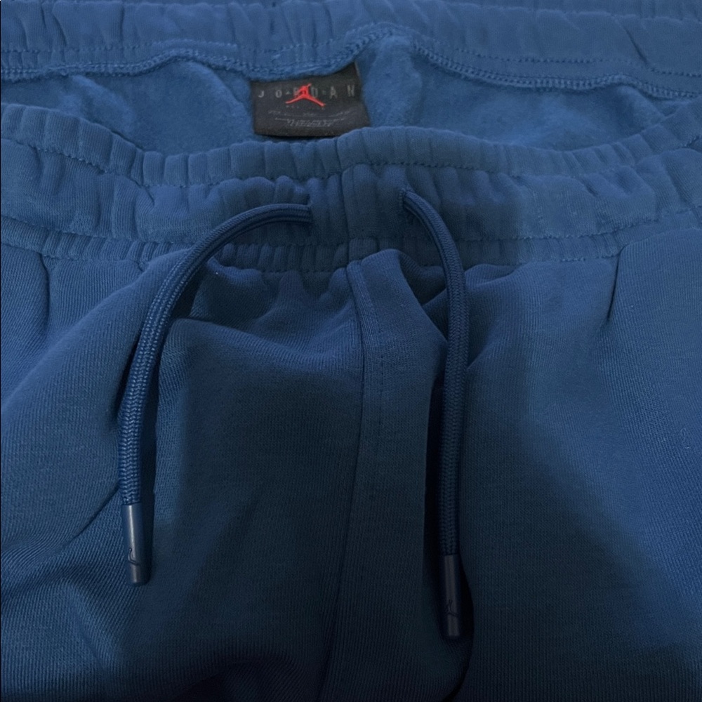 Nike 3XL Jordan Blue Jumpman Sweatpants - Picture 3 of 5